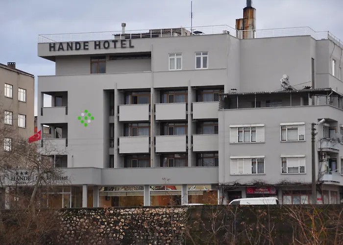Hande Отель 3*